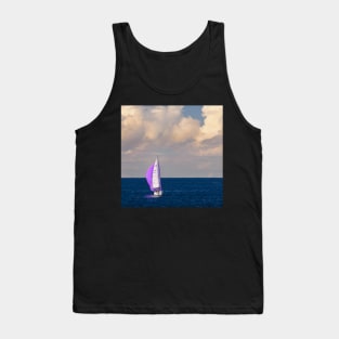 Leaving the Harbour Tank Top